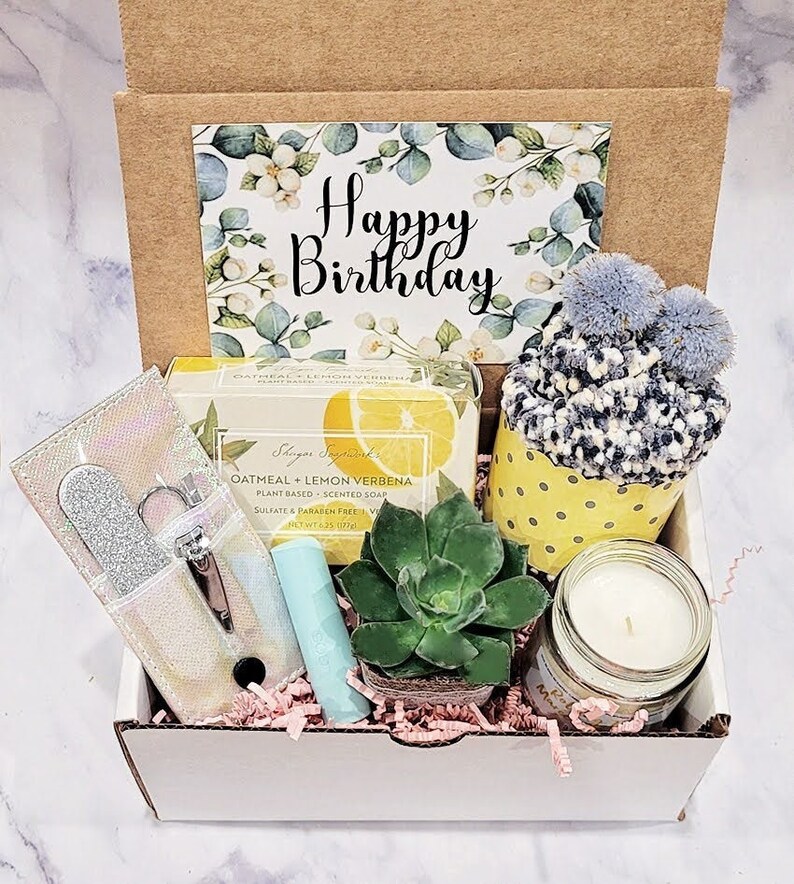 Birthday Care Package for friend Winter care package gift box Etsy