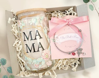 Mother's Day Gift With Tumbler and Jewlery - First Mother's Day Gift Boc for Girlfriend - Mother's Day 2024