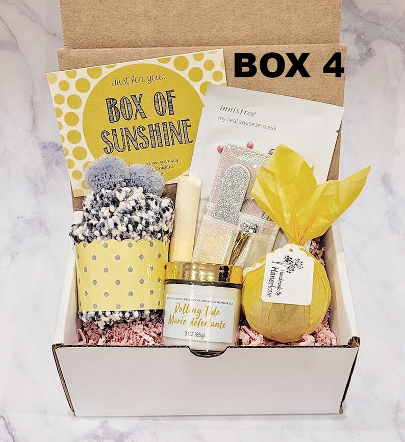Sending you sunshine gift box Care Package for Her ...
