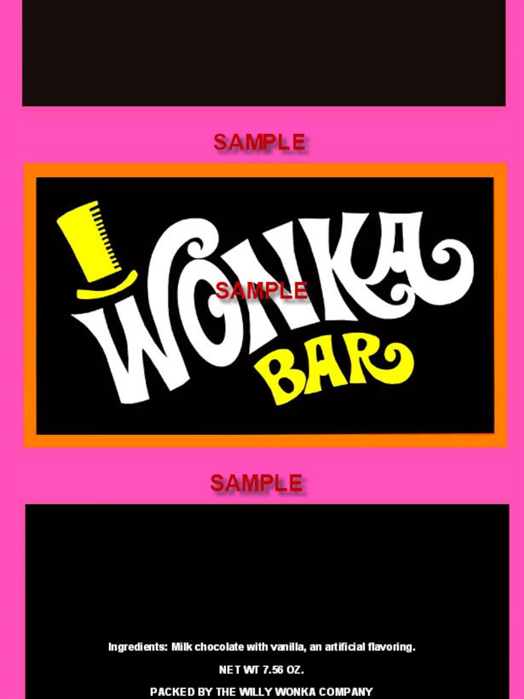 Willy Wonkas Chocolate Bar 3 