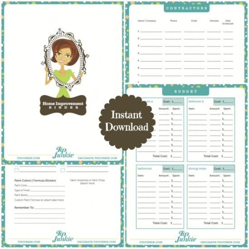 Home Improvement To Do List Home Improvement To Do List