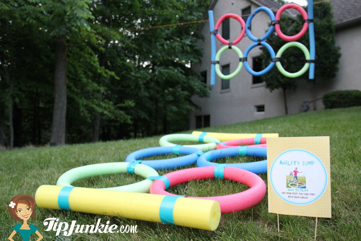 18 Outdoor Activities with Kids Party Game Signs Summer Etsy