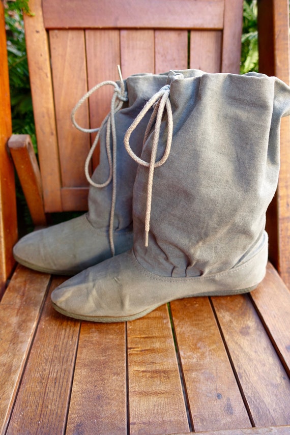 80s boots womens