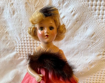 Vintage Effanbee Suzanne composition doll