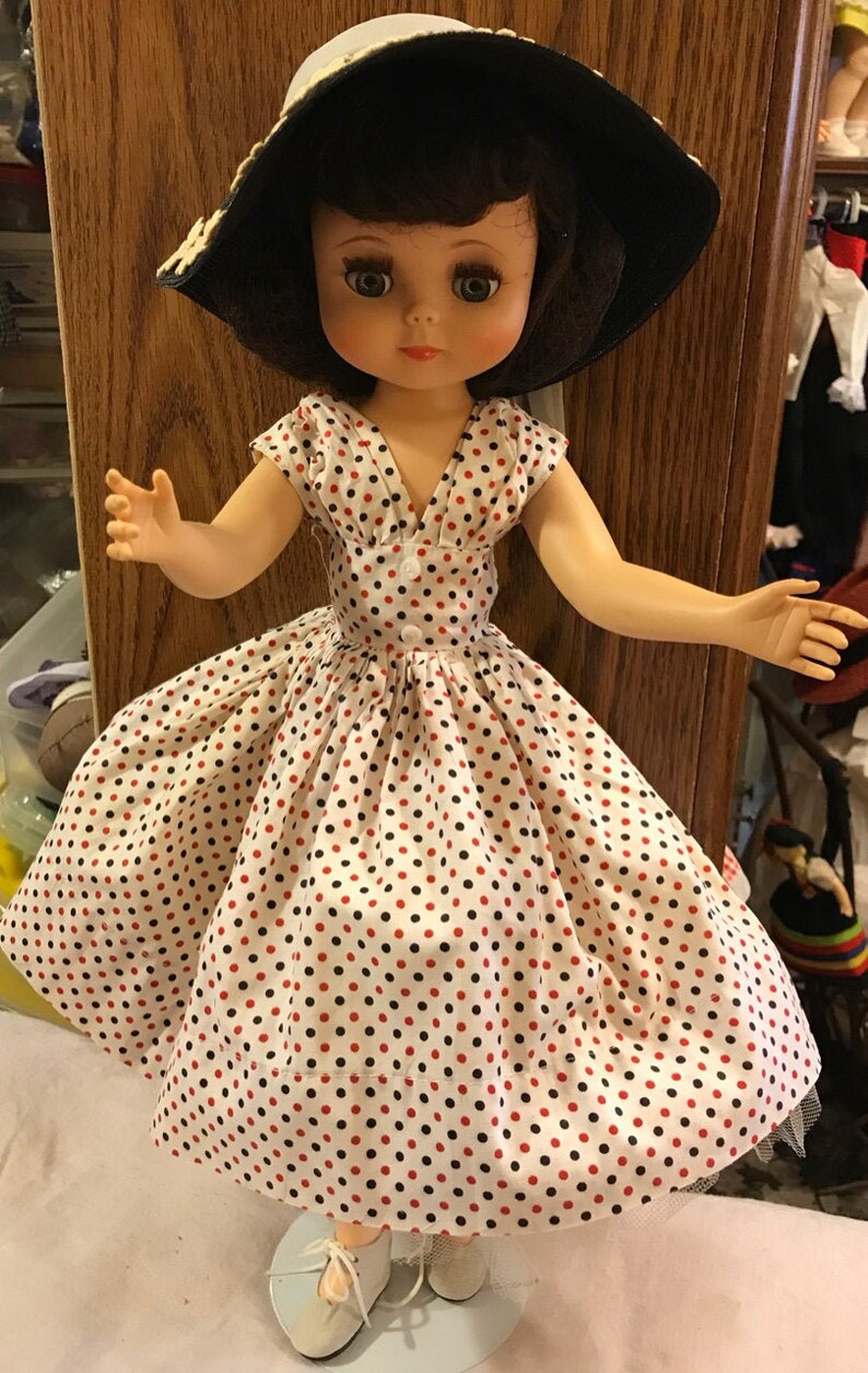pre 1970 ginny dolls and clothing