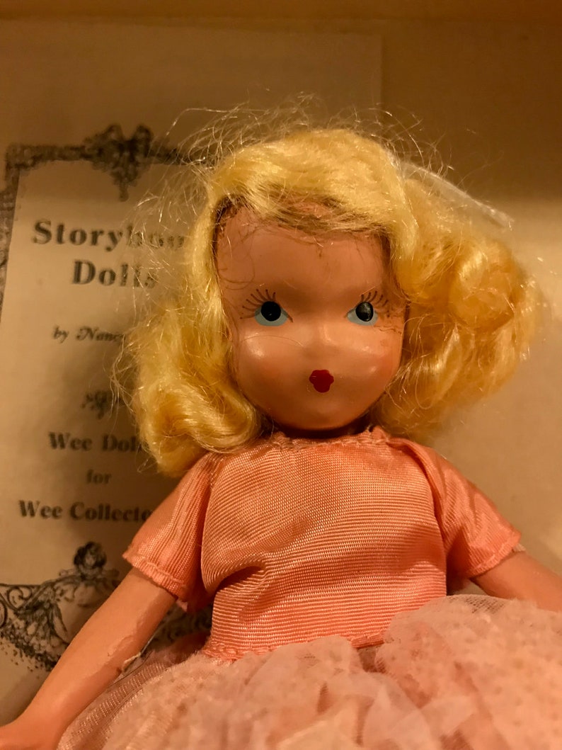 Vintage Nancy Ann Storybook doll in box 197 image 3
