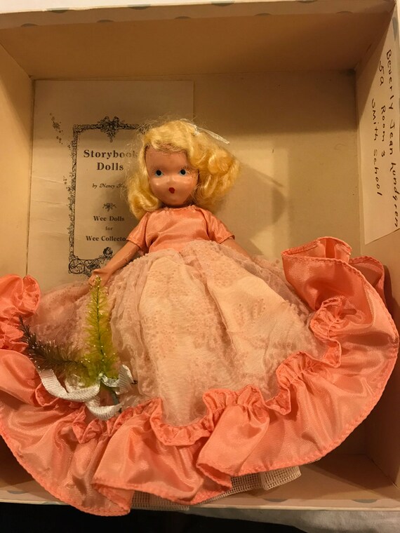 vintage nancy ann storybook dolls