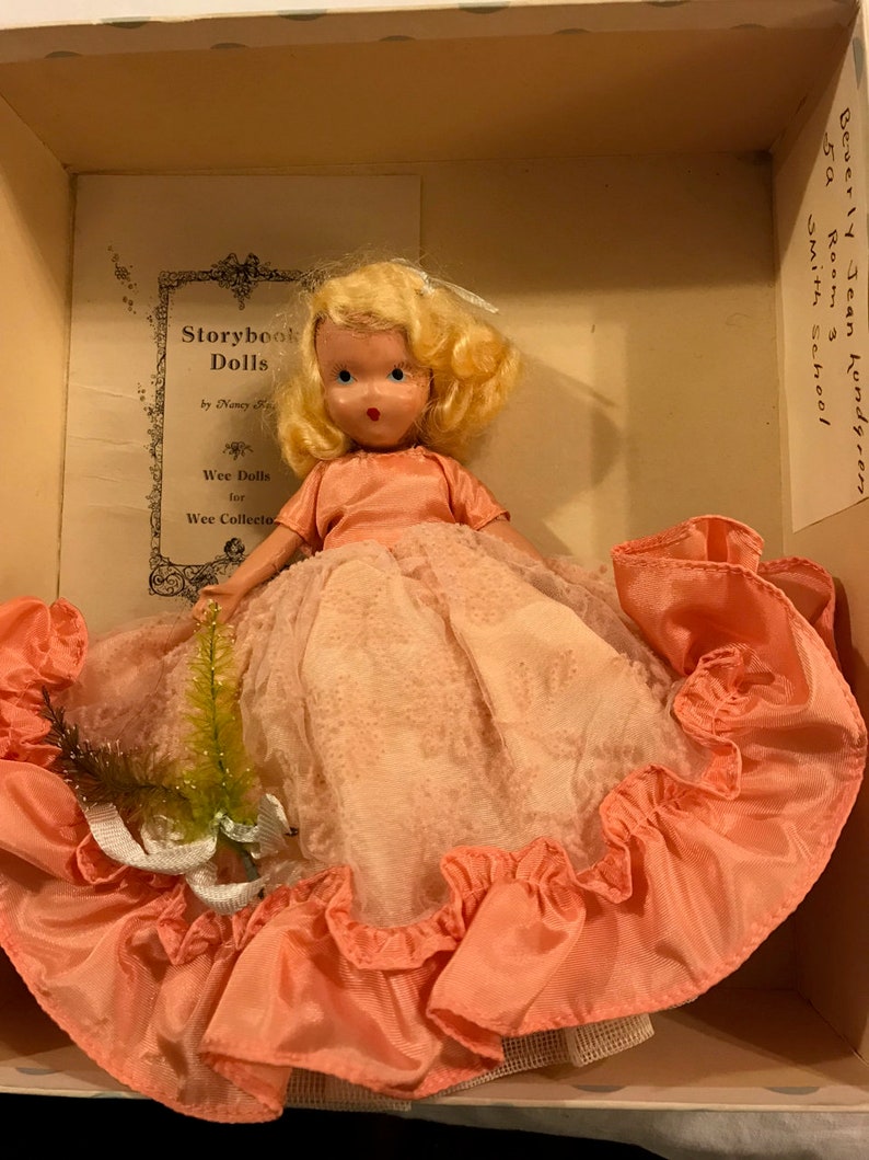 Vintage Nancy Ann Storybook doll in box 197 image 0