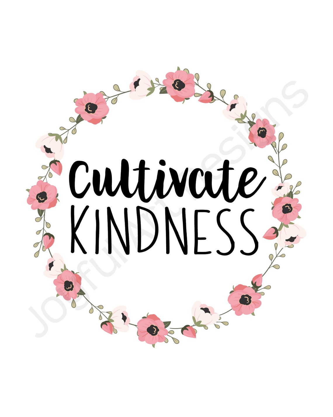 Cultivate Kindness PRINTABLE Sign. Kindness Sign. Kindness - Etsy Hong Kong