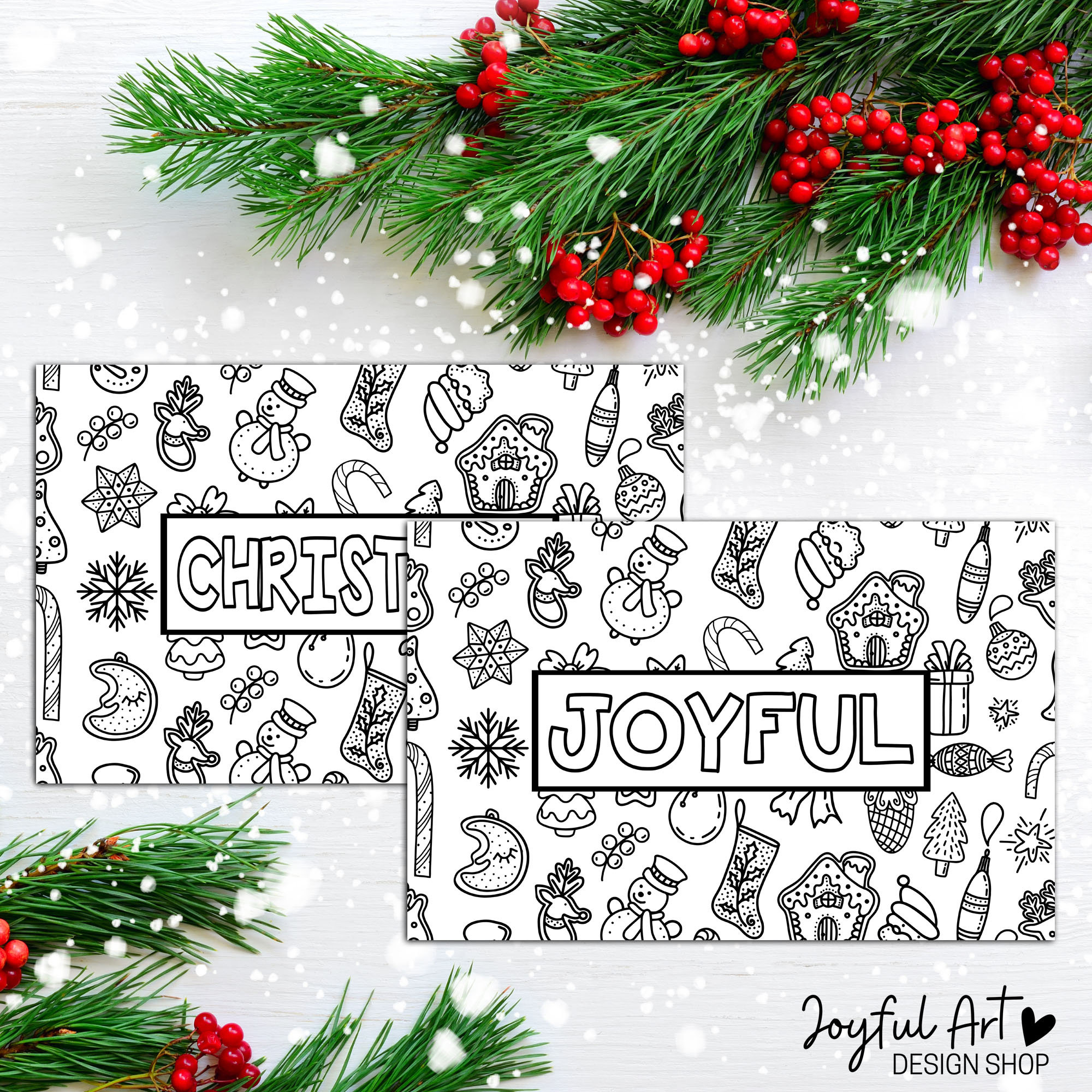 Christmas Placemat Printable Christmas Activities for Kids - Etsy
