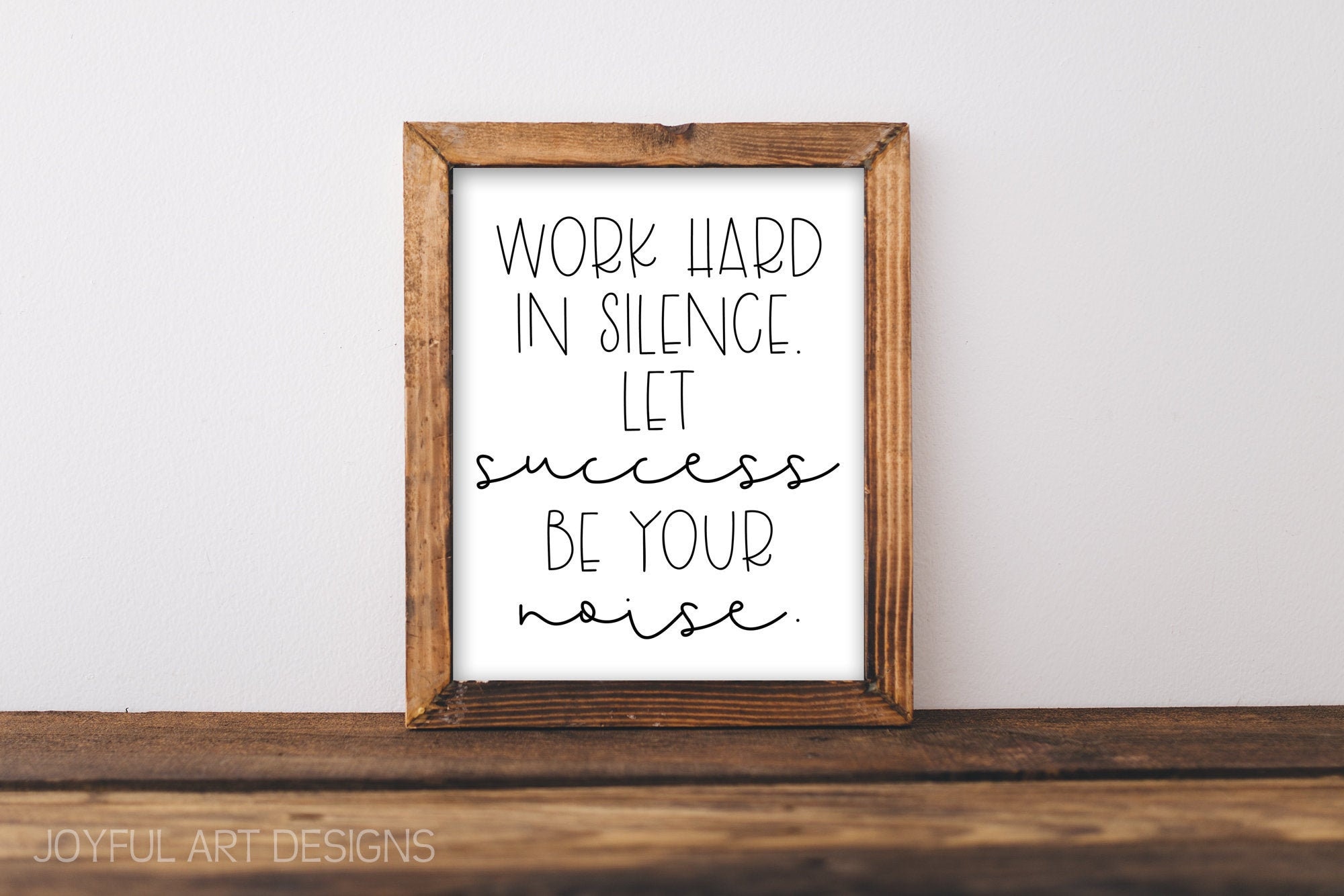 Success Motivation Printable. Success Quote. Inspirational - Etsy