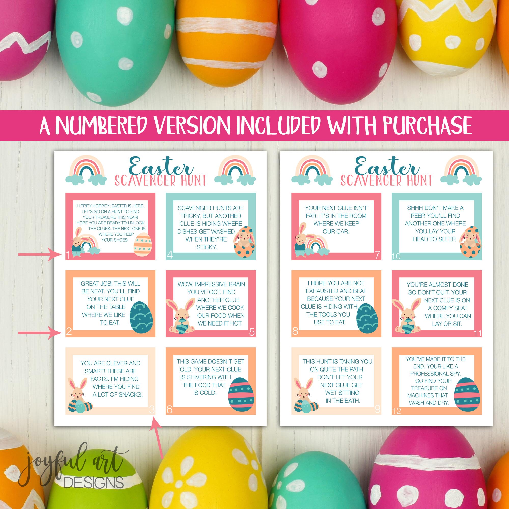 12 Uova Di Pasqua Dorate Abeillo Da Riempire, Vuote In Plastica, Per Caccia Al Tesoro E Bomboniere - Idee Regalo Pasqua - 4
