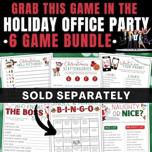 Jingle and Mingle Bingo Christmas Game, Find Someone Who Bingo Game ...