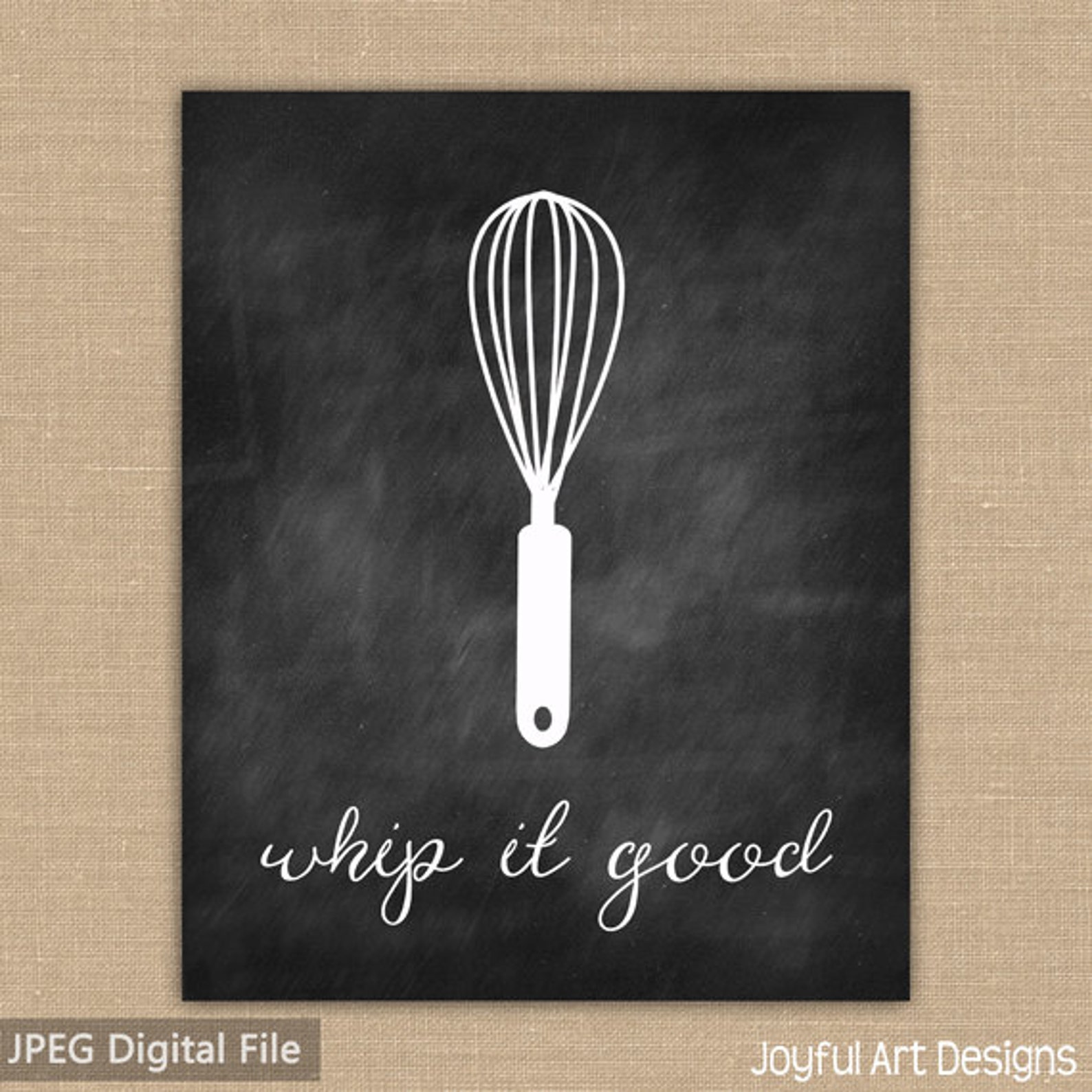 Kitchen Decor PRINTABLE Signs. Set of Chalkboard Kitchen Etsy