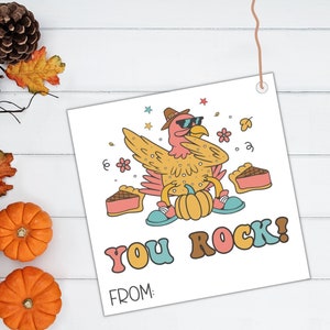 Dankbar dankbar gesegnet Karte / Danksagung Geschenk Tag druckbar / Thanksgiving Treat Tag / Türkei Treat Tag / Thanksgiving Favor Tags