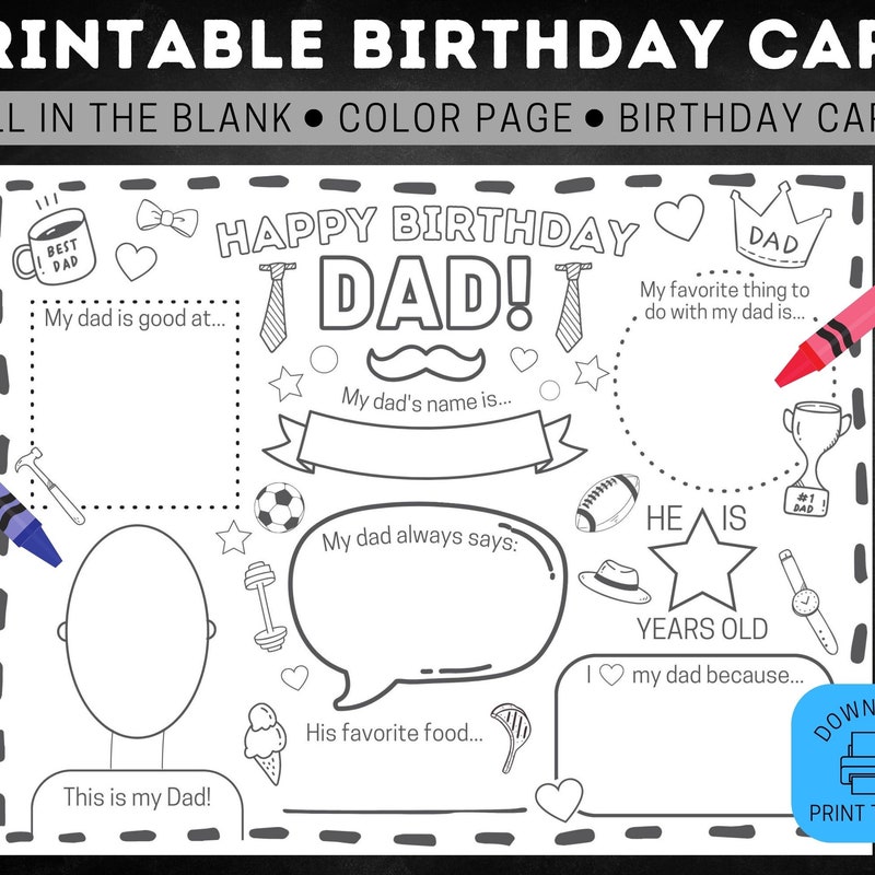 Dad Birthday - Etsy
