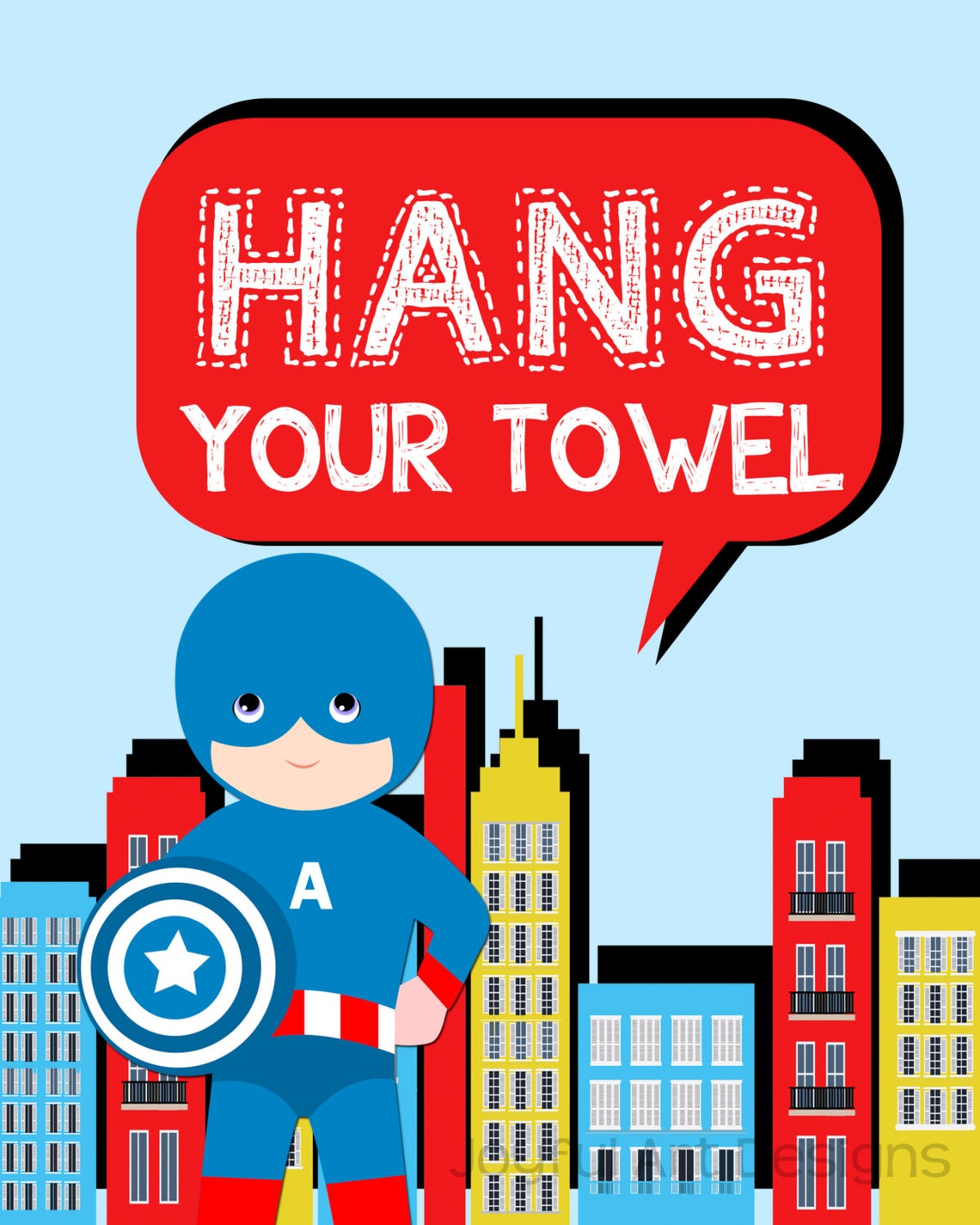 Superhero Bathroom signs. Spiderman Superman Captain America | Etsy