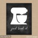 Kitchen Decor PRINTABLE Signs. Set of Chalkboard Kitchen - Etsy