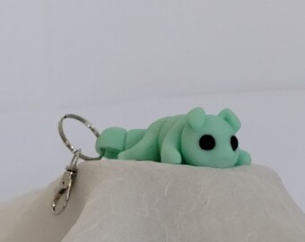 BABY DOG 3D Printed (Designed by Zou3D) keychain
