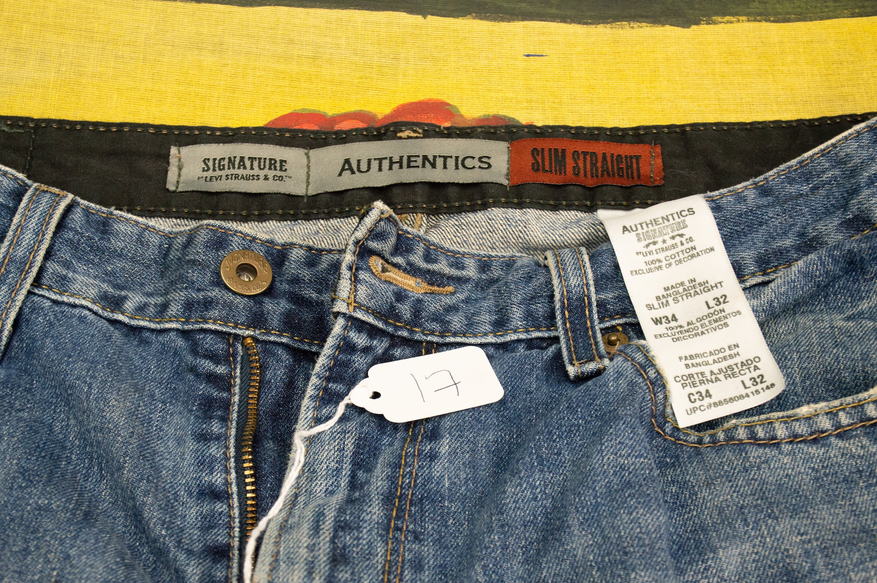 Levi Strauss Signature Jeans - Etsy