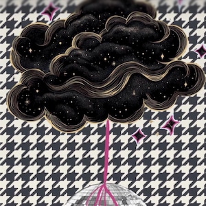 IPhone Wallpaper- “MIRROR BALL” - digital download