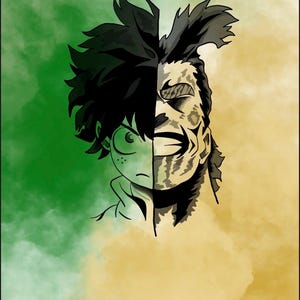 My Hero Academia- Izuku & All Might