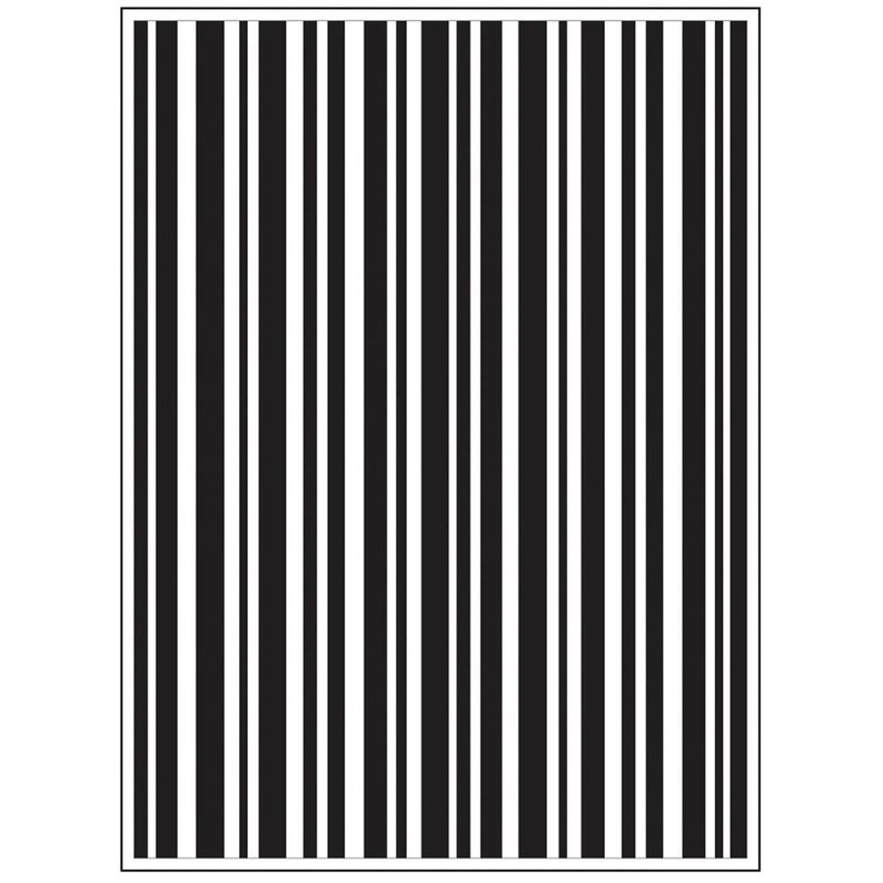 card making greeting cards scrapbooking Darice\u00ae Embossing Folder Multi Lines- Discontinued 4.5 x 5.75 invitations 30008398