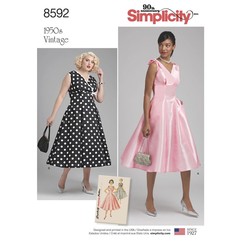 Retro 1950s Dress