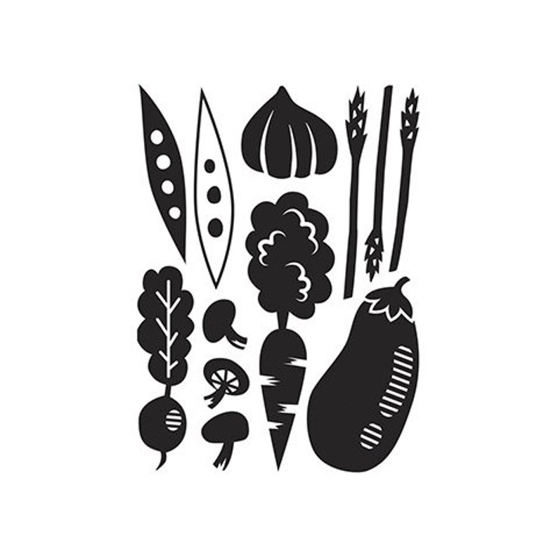 New Winter 2018 greeting cards invitations and more scrapbooking card making Darice\u00ae Embossing Folder -Vegetables- 4.25 x 5.75