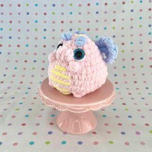 Chonky Dragon Plushie, Dragon Crochet Plushie, Small Dragon Toy, Handmade Stuffed Animal, Whimsical Baby Shower Gift, Cozy Birthday Gift