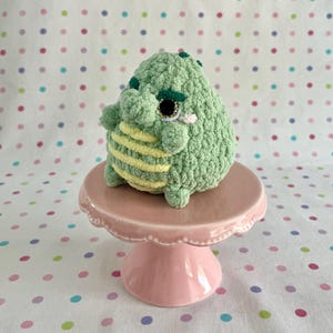 Alligator Crochet Plushie, Small Alligator Plush, Handmade Stuffed Animal, Crochet Baby Shower Gift, Soft Amigurumi Toy, Cozy Birthday Gift