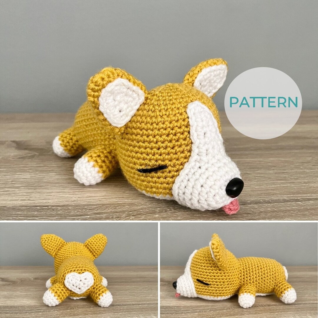PATTERN ONLY Crochet Pattern PDF, Amigurumi Pattern, Advanced