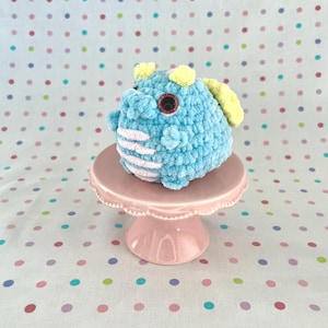 Chonky Dragon Plushie, Dragon Crochet Plushie, Small Dragon Toy, Handmade Stuffed Animal, Whimsical Baby Shower Gift, Cozy Birthday Gift