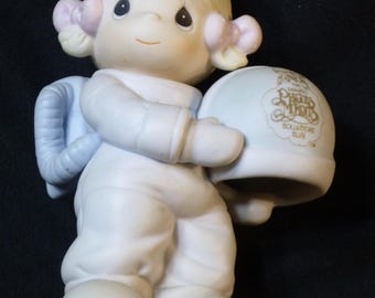 Precious Moments "Out Of This World" Figurine, 1991, Enesco