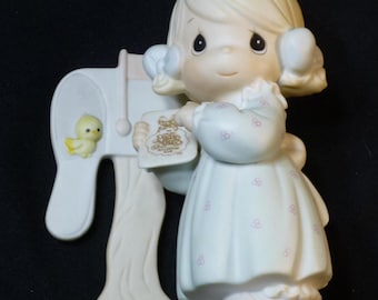 Precious Moments Sharing The Good News Together C0011 1991  No box Enesco, T-2 SKU 22