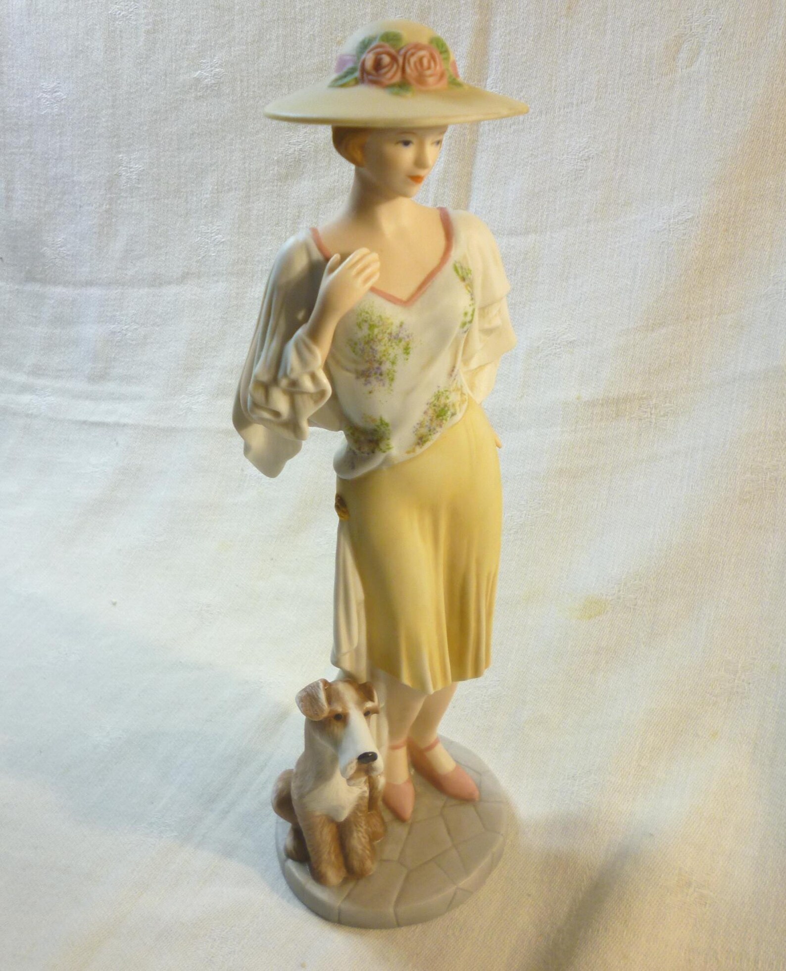 Home Interior Porcelain Figurinesnull