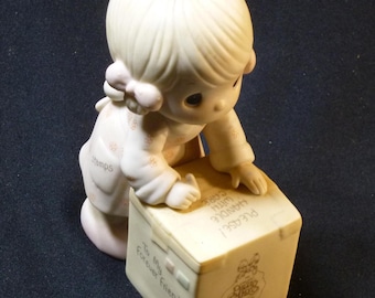 Precious Moments "To My Forever Friend" Figurine, 1987 Enesco