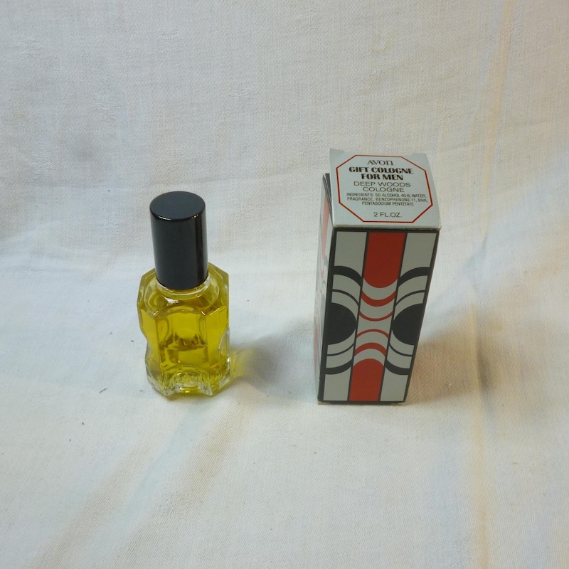 Mens Avon Cologne Bottle - Etsy