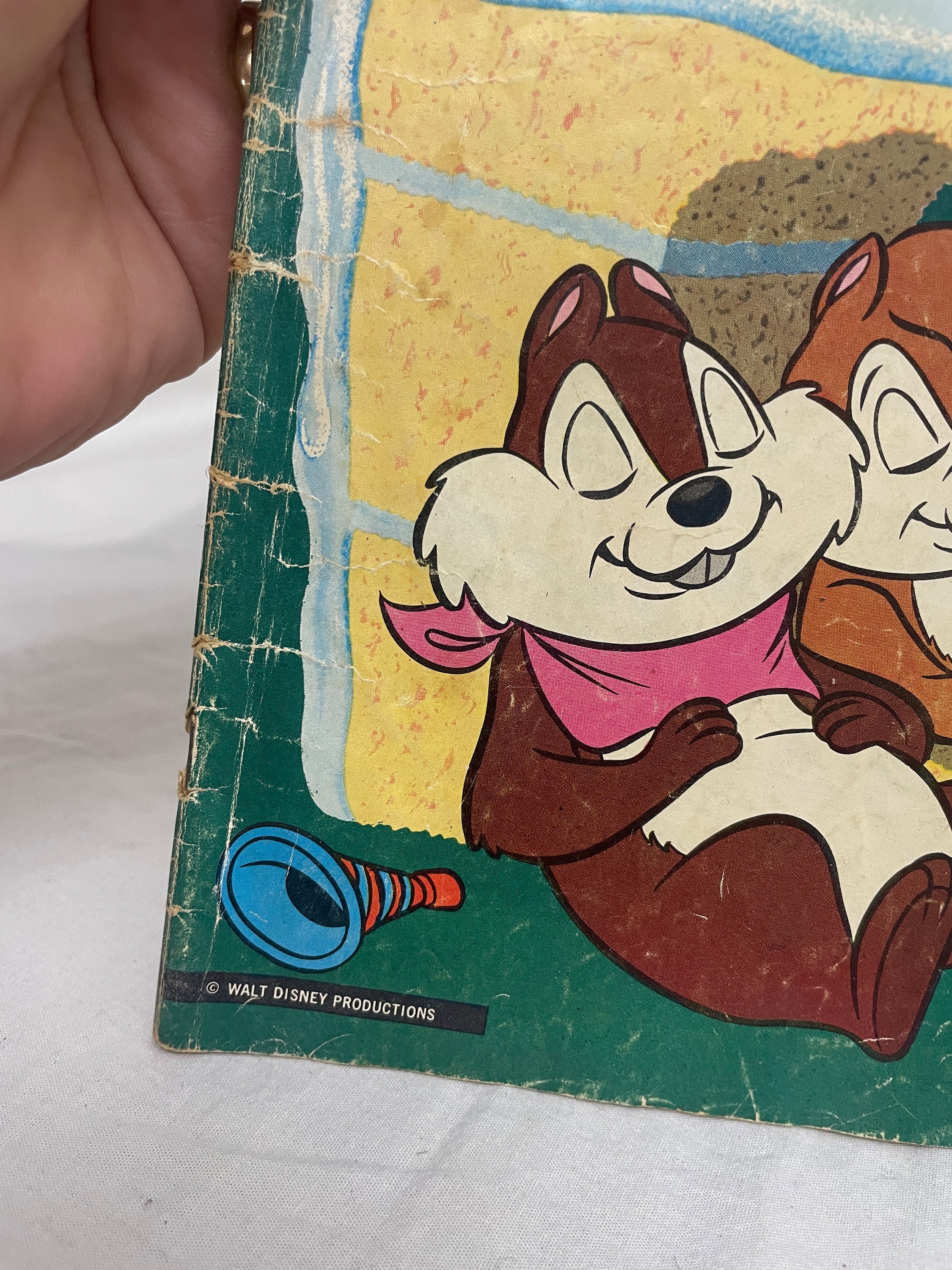 Vintage Walt Disney Chip N Dale Comic Book March 1971 Gold Key - Etsy