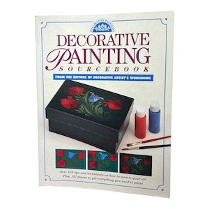 Decorative Painting Sourcebook Softcover Instruction Book North Light Books
