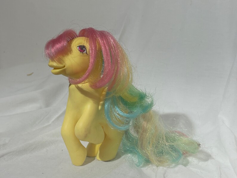 My Little Pony G1 Skydancer - Variant 1 - Fabriqué En France 1983 - Collection Vintage