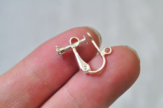 20PCS 8 mm Plata Plateado Anillo Plana Ajustable Base en Blanco Fornituras