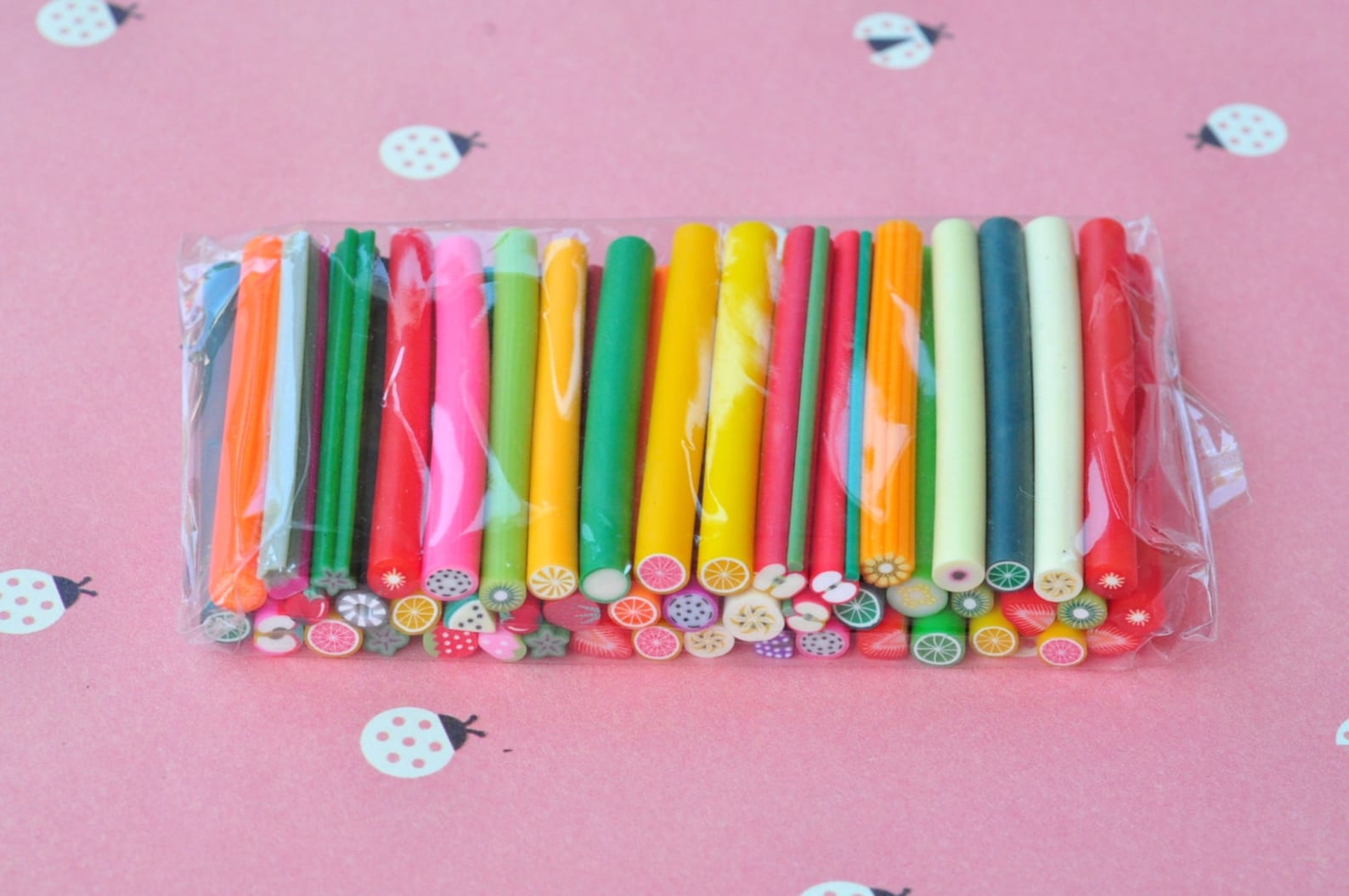 50pcs Polymer Clay Fimo Cane Stick Assorted Mixed Sexy Nail Etsy