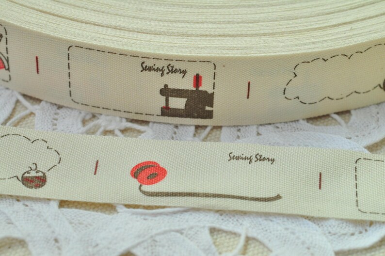 Fabric Label 20mm3/4'' x 5 Yards Sewing Trim Tape Etsy
