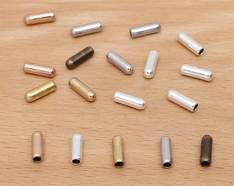 100pcs Brass Rubber Stopper for Lapel Pins, Stick Pins, Clutch Brooches, Needles, Handmade Accessory
