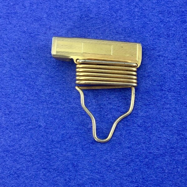 Mid-century Swank Shirt Clip