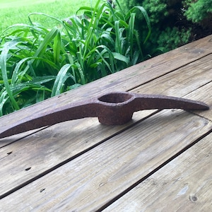 Antique Pick Axe Head Primitive Tool