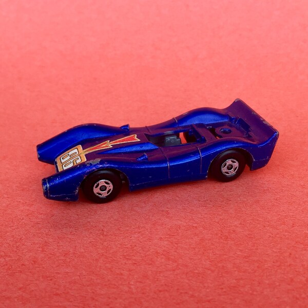 Matchbox Lesney Blue Shark No 61 1971