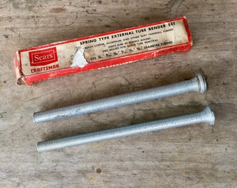 Craftsman Spring-Type External Tube Bender Set 9-55411
