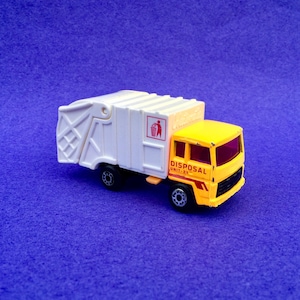 Matchbox Lesney Superfast Colectomatic Refuse Truck 1979